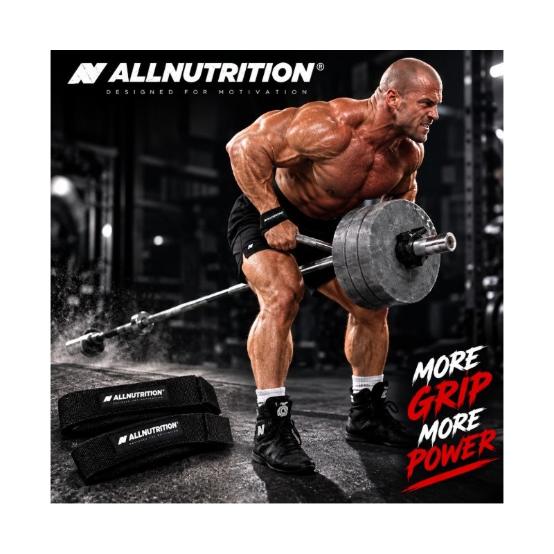 ALLNUTRITION Wrist Training Straps | Chingi pentru Antrenament