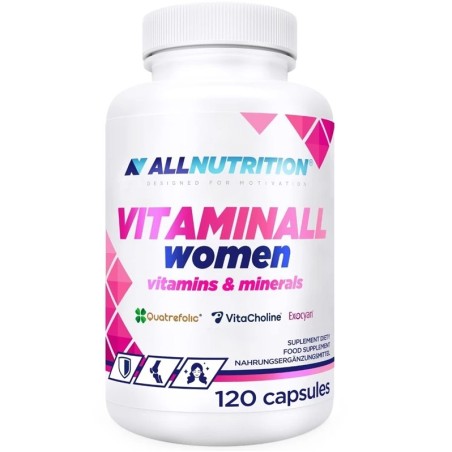 AllNutrition Vitaminall Women | Vitamine și Minerale pentru Femei