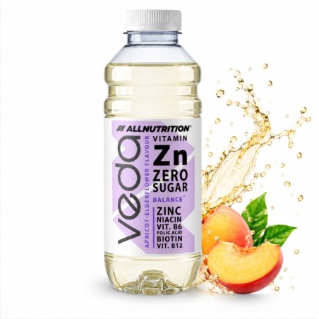 AllNutrition Veda Vitamin Zn | Băutură fără Zahăr cu Zinc