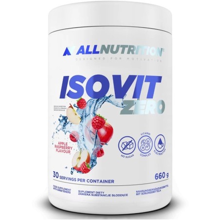 AllNutrition Isovit Zero | Băutură Izotonică fără Zahăr