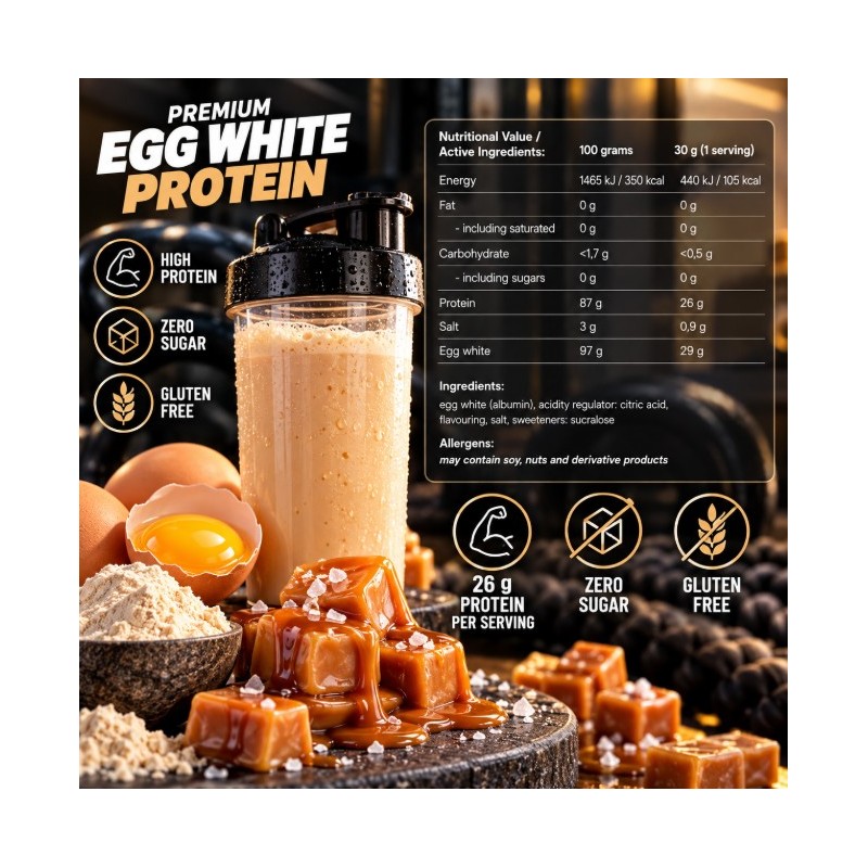 AllNutrition Egg Protein | Proteină din Albuș de Ou