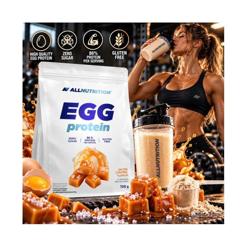 AllNutrition Egg Protein | Proteină din Albuș de Ou