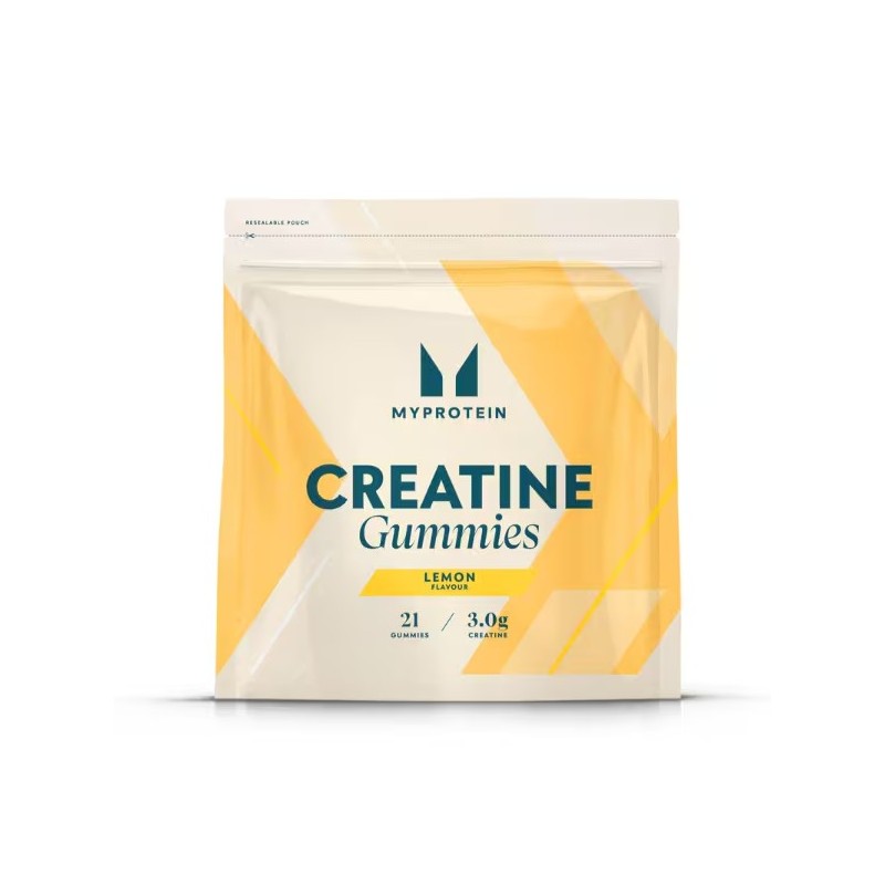 Myprotein Creatine Gummies – Jeleuri cu Creatină pentru Forță și Performanță