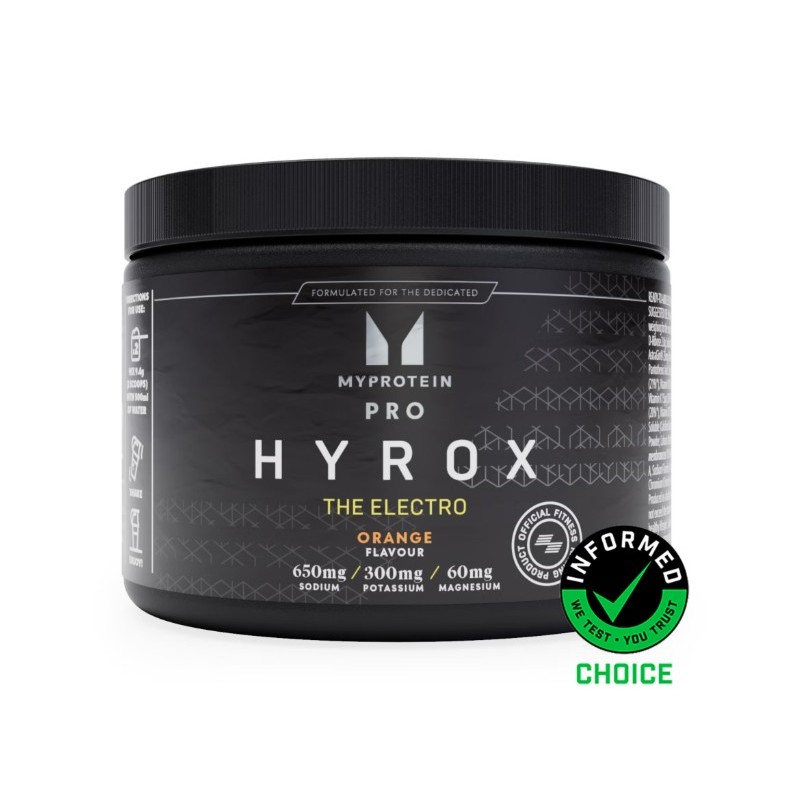 Myprotein HYROX THE Electro