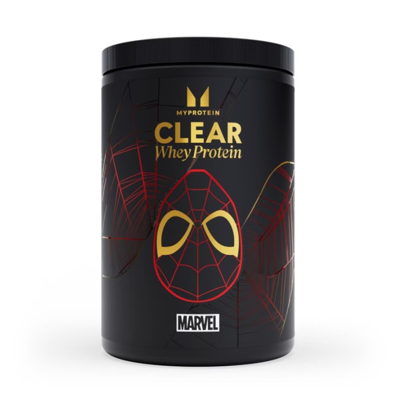 Myprotein Clear Whey Isolate Marvel - Spider  - Izolat proteic