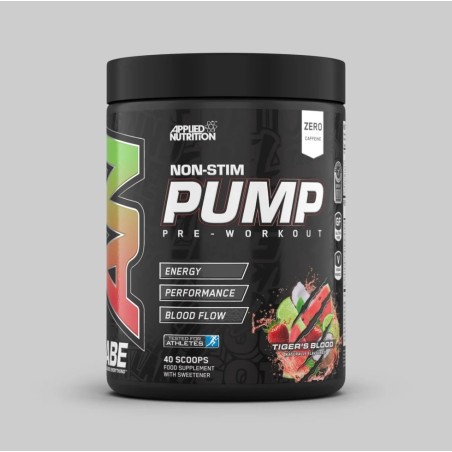Applied Nutrition ABE Pump - Stim-Free - Amplificator de azot