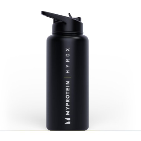 Myprotein HYROX Recycled Metal Bottle – Sticlă metalică reutilizabilă pentru sport
