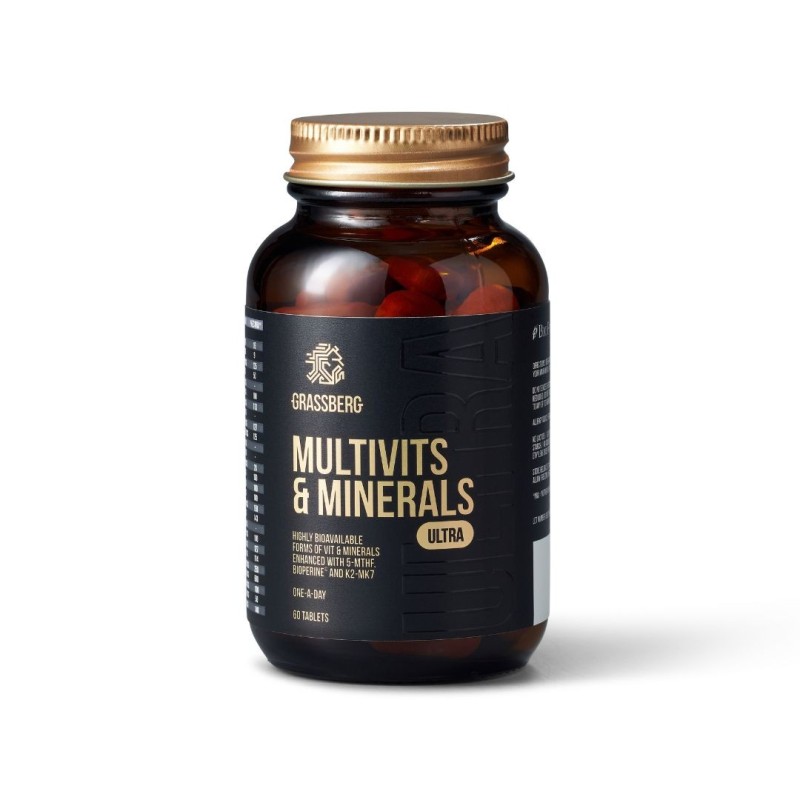 Multivits & Minerals ULTRA - Multivitamine