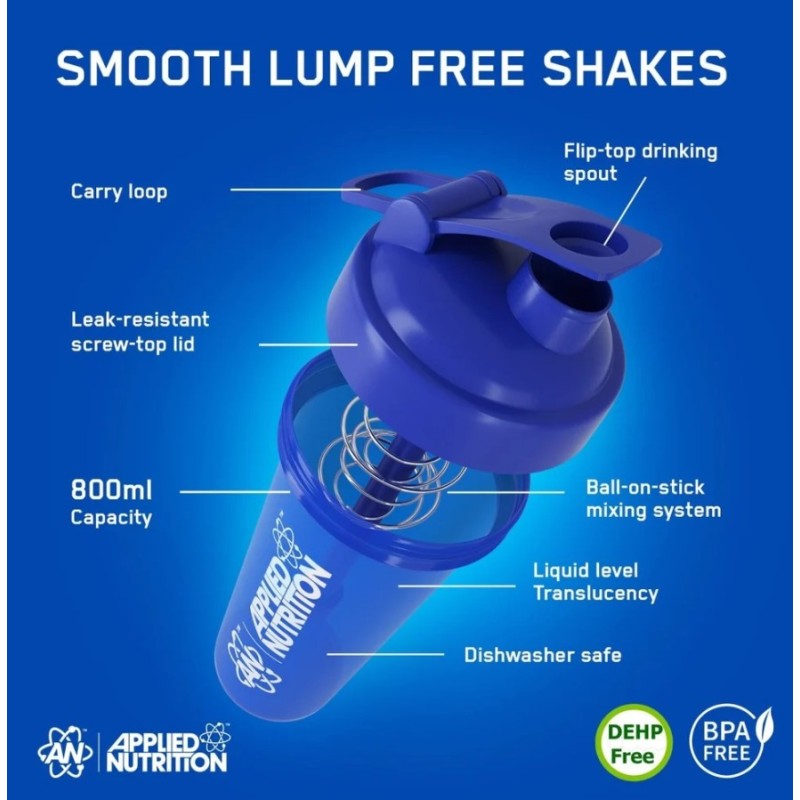 Applied Nutrition Shaker Premium – Shaker pentru Proteine