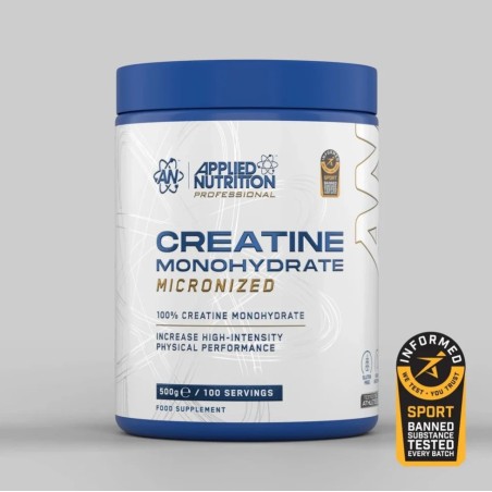 Applied Nutrition Creatine Monohydrate Unflavoured