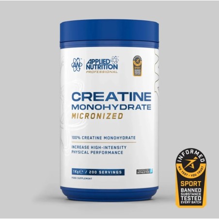 Applied Nutrition Creatine Monohydrate Unflavoured