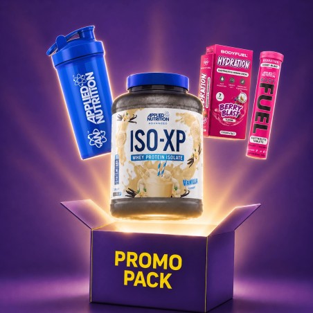 Pachet Promoțional – Izolat Proteic + Electroliți + Shaker | Fitness