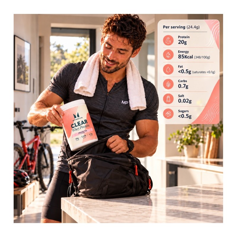 Myprotein Clear Whey Isolate - Izolat de proteine