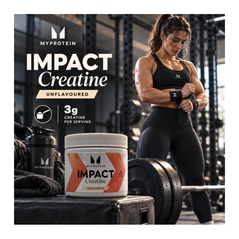 Myprotein Creatine Monohydrate Powder - Creatina