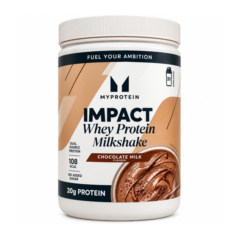 MyProtein Impact Whey Protein Milkshake | Proteină din zer Premium