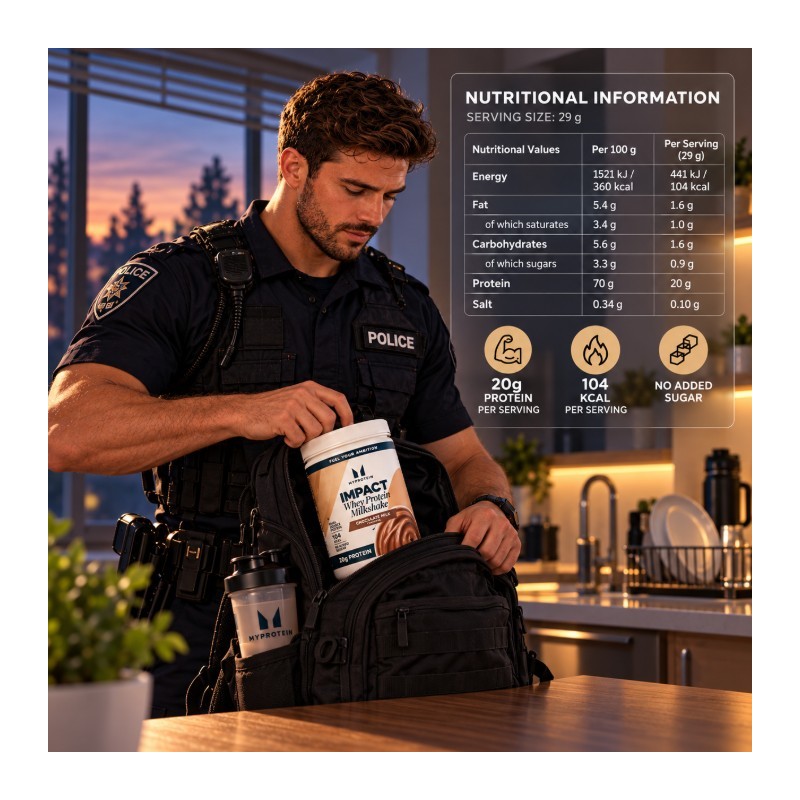 MyProtein Impact Whey Protein Milkshake | Proteină din zer Premium