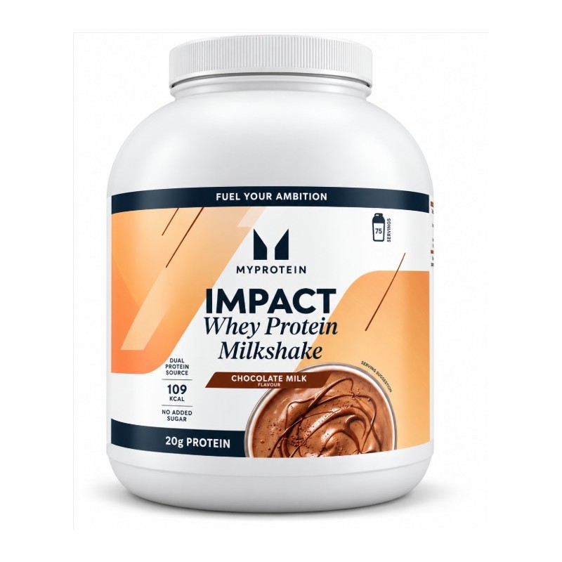 MyProtein Impact Whey Protein Milkshake | Proteină din zer Premium