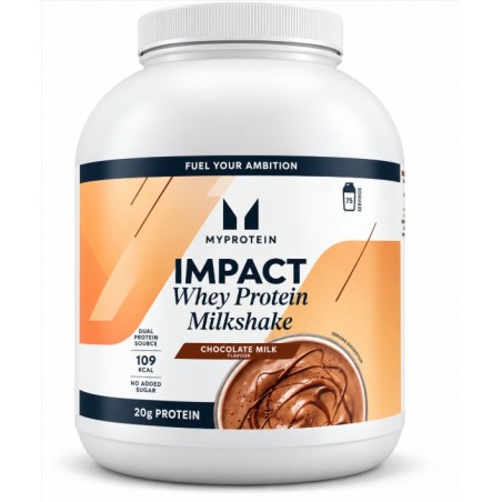 MyProtein Impact Whey Protein Milkshake | Proteină din zer Premium