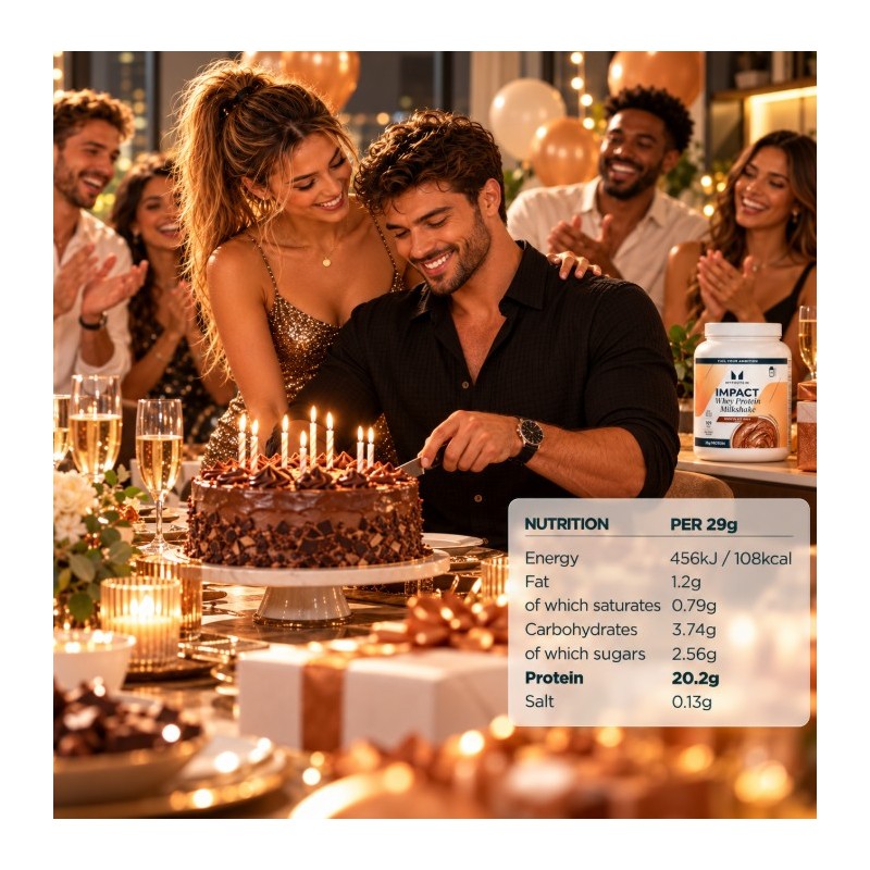 MyProtein Impact Whey Protein Milkshake | Proteină din zer Premium