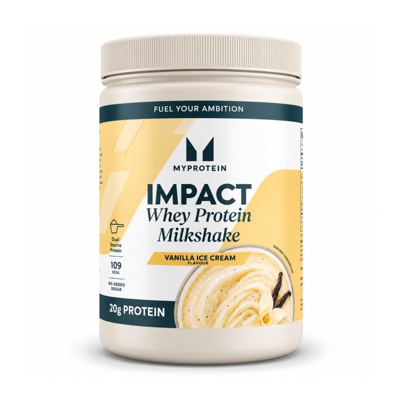 MyProtein Impact Whey Protein Milkshake | Proteină din zer Premium