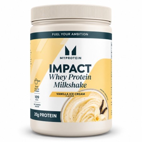 MyProtein Impact Whey Protein Milkshake | Proteină din zer Premium