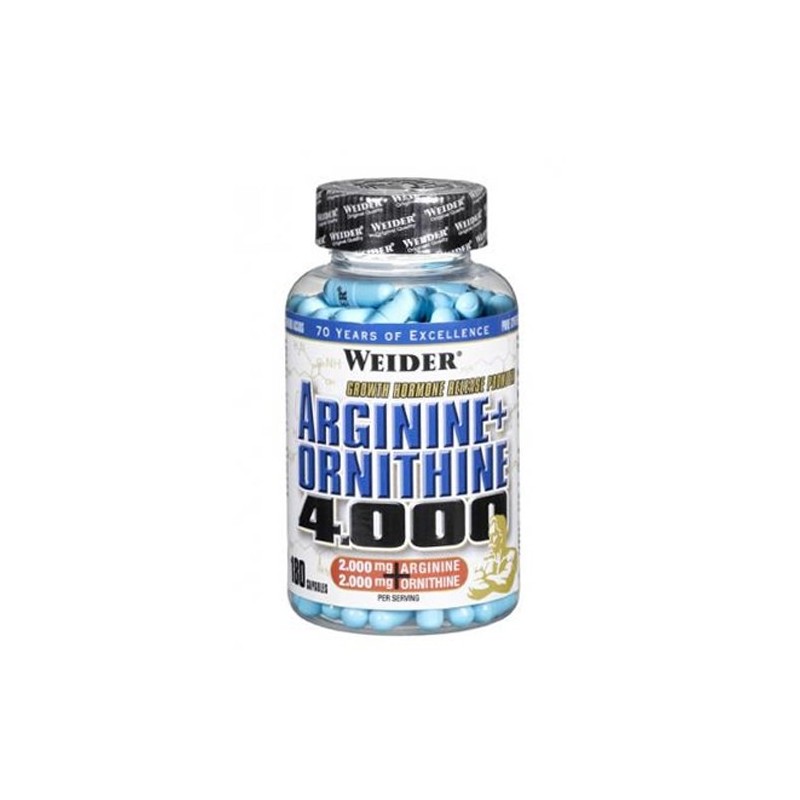 WEIDER Arginine + Ornithine от Ready for Life