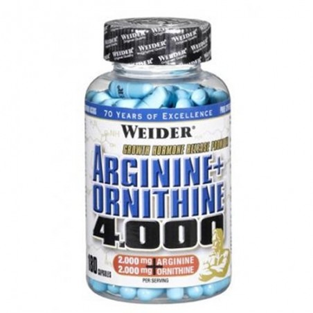 WEIDER Arginine + Ornithine от Ready for Life