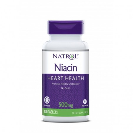 Natrol Niacin Time Release 500mg