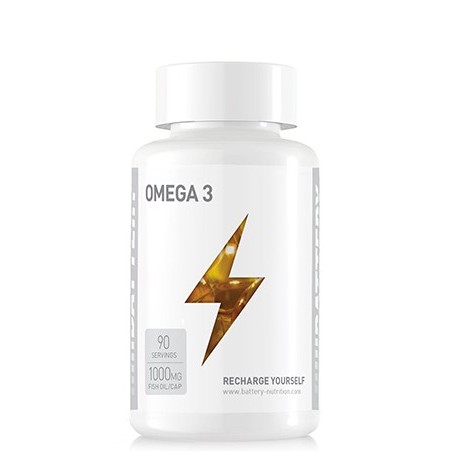 Battery Nutrition Omega 3