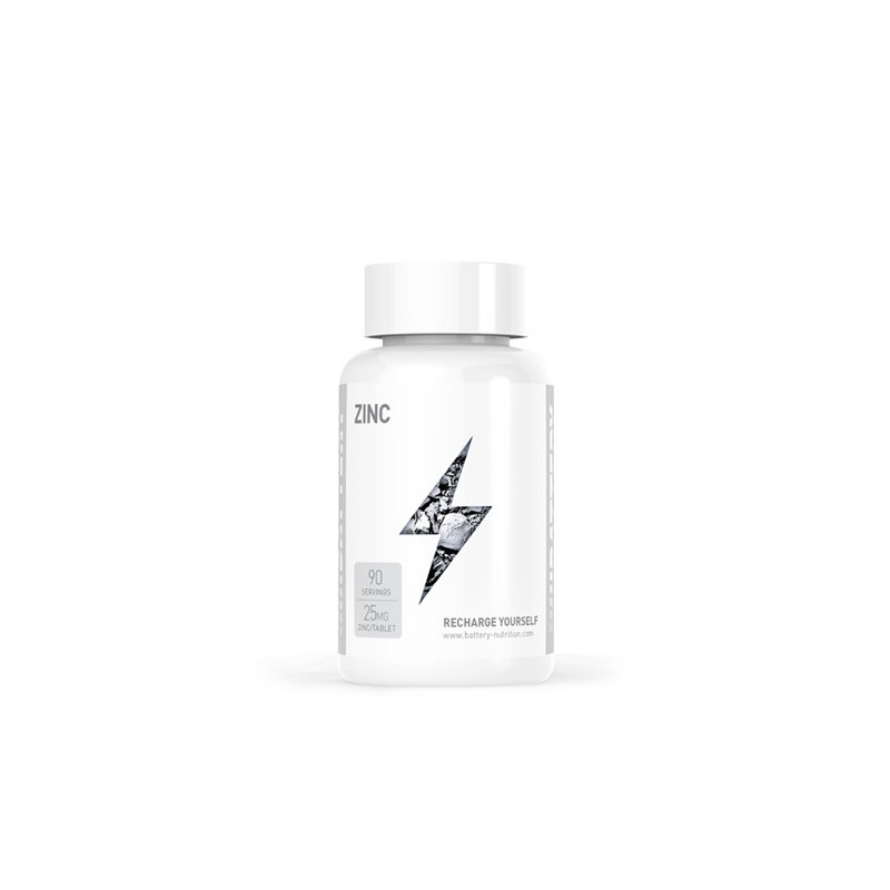 Battery Nutrition Zinc