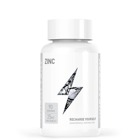 Battery Nutrition Zinc