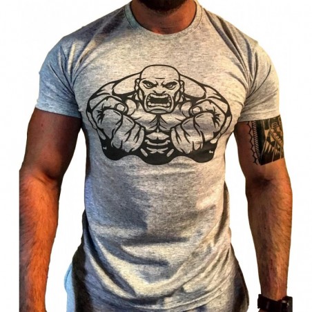 The gym is my BITCH - T-Shirt - Сива от Ready for Life