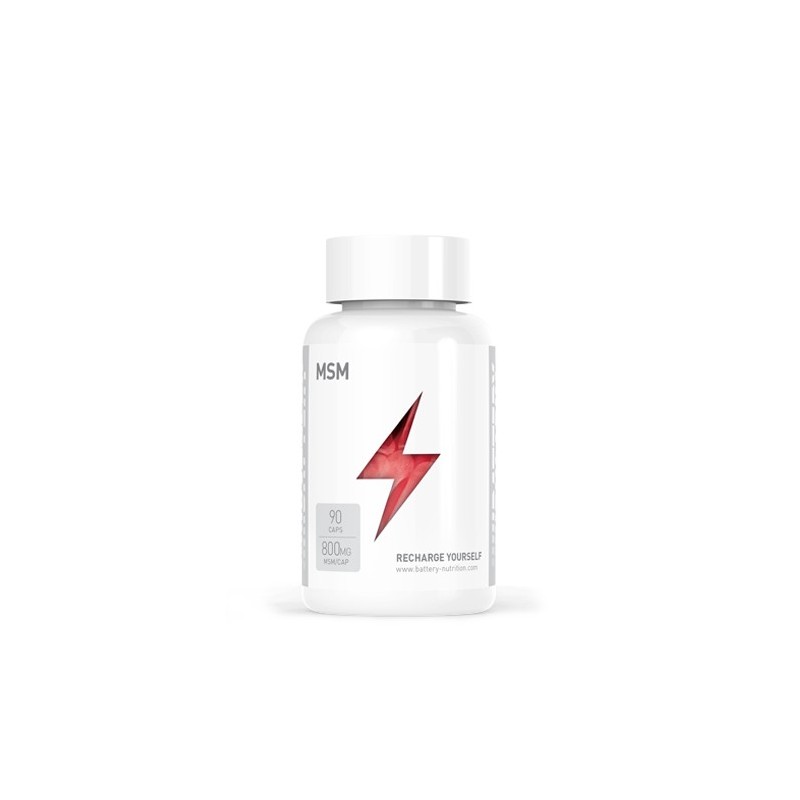 Battery Nutrition MSM