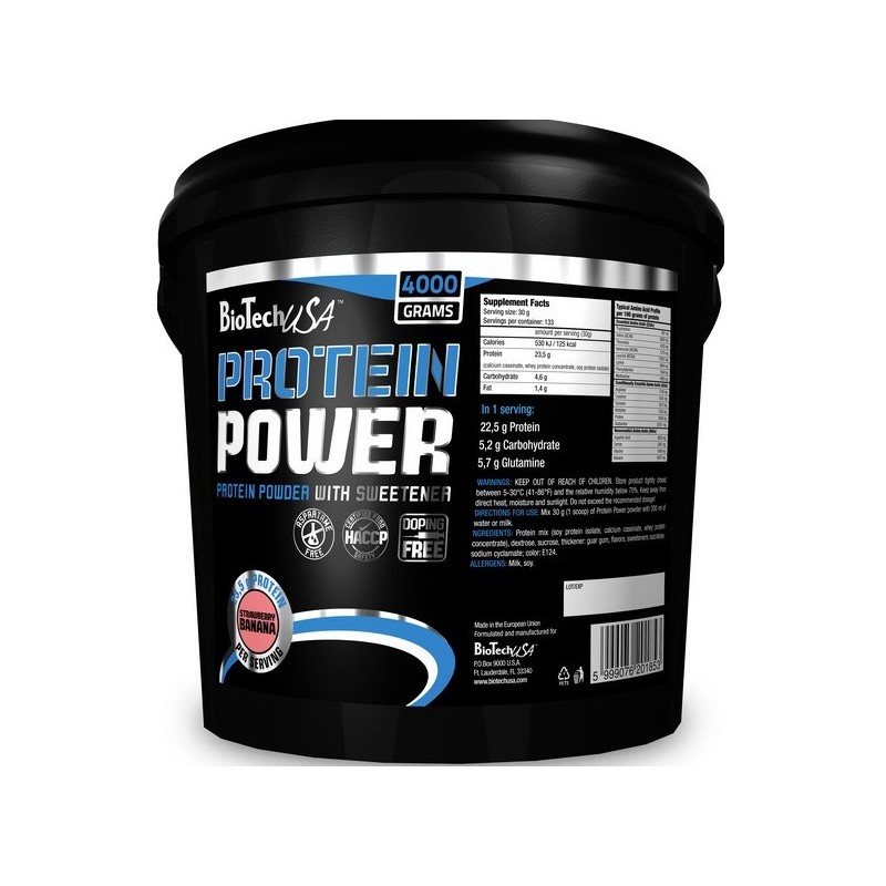 Biotech USA Protein Power