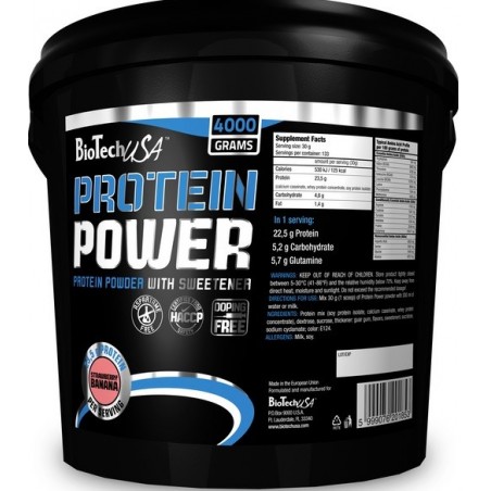 Biotech USA Protein Power