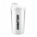 Battery Nutrition Shaker White