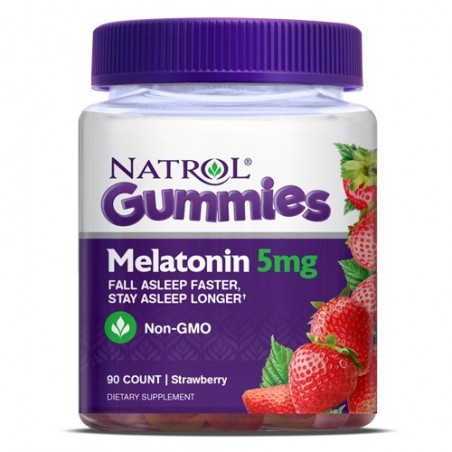 Natrol Melatonin Gummies 5mg