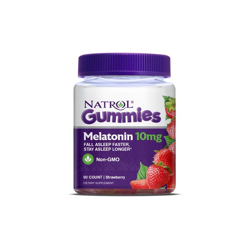 Natrol Melatonin Gummies 10mg