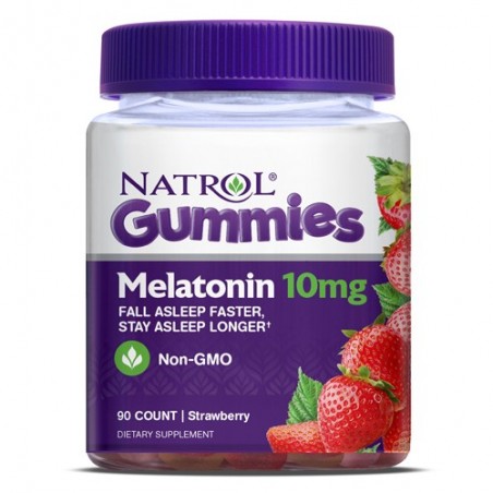 Natrol Melatonin Gummies 10mg