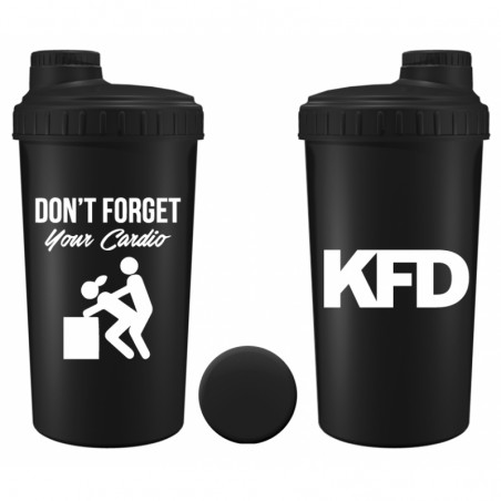 KFD Shaker - Don`t Forget Your Cardio