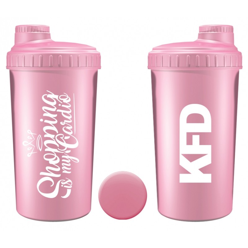 KFD Shaker - Shopping Is My Cardio