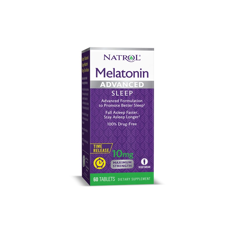 Natrol Advanced Sleep Melatonin 10mg