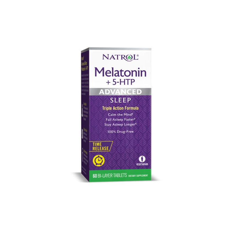 Natrol Advanced Sleep Melatonin + 5-HTP