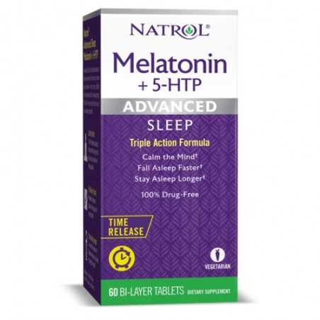 Natrol Advanced Sleep Melatonin + 5-HTP