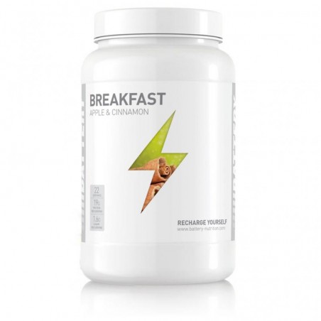 Battery Nutrition Breakfast