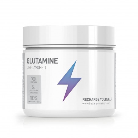 Battery Nutrition Glutamine Unflavoured