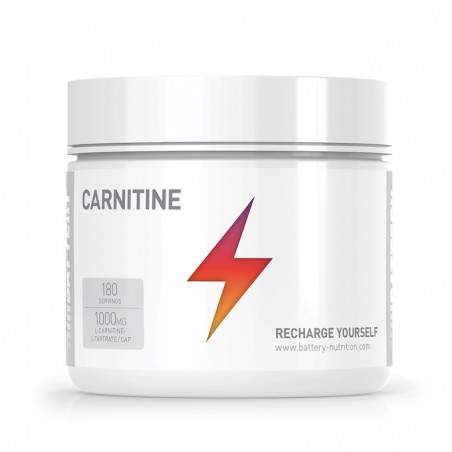 Battery Nutrition Carnitine 1000mg - L-Carnitina