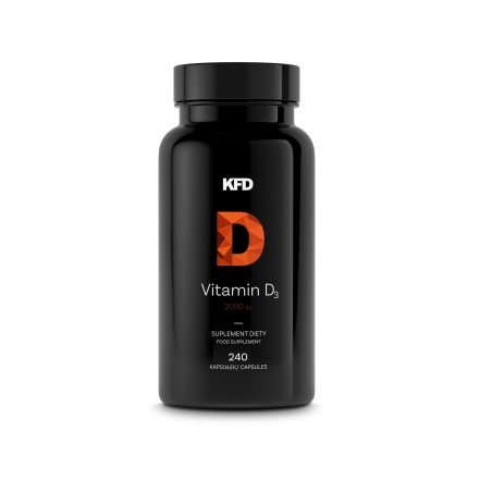 KFD Vitamin D3 2000IU
