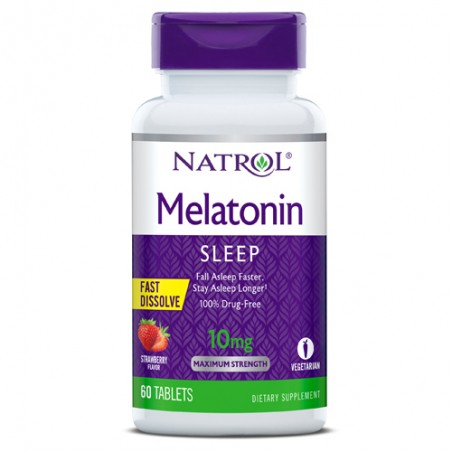 Natrol Melatonin Fast Dissolve 10mg - Melatonina