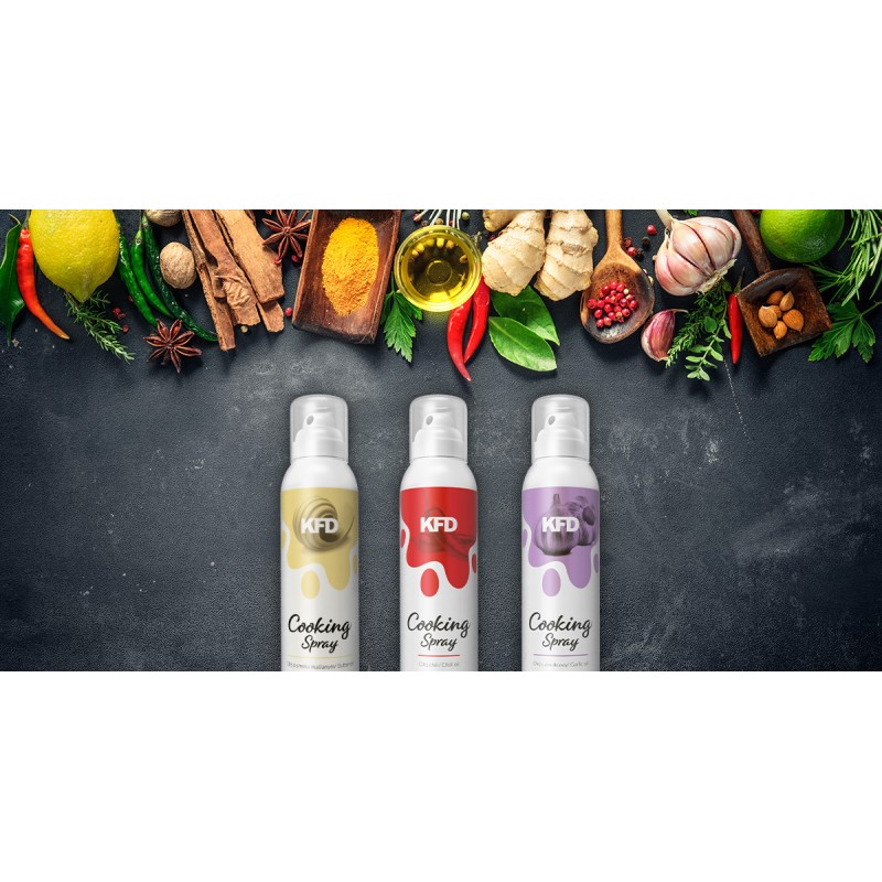 KFD Cooking Spray - Butter | Ready for Life